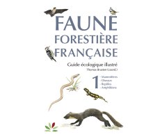 FAUNE FORESTIÈRE FRANÇAISE TOME 1 MAMMIFÈRES, OISEAUX, REPTILES, AMPHIBIENS