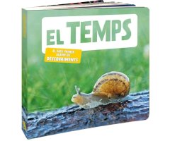EL TEMPS. EL MEU PRIMER ÀLBUM DE DESCOBRIMENTS