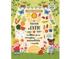 EL TRESOR D'ESTIU. UN LLIBRE PLE DE RECEPTES I MANUALITATS