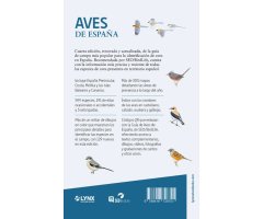 AVES DE ESPAÑA. GUÍAS DE CAMPO 4