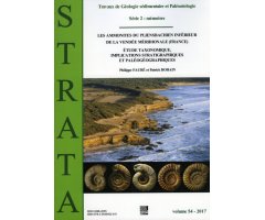 LES AMMONITES DU PLIENSBACHIEN INFÉRIEUR DE LA VENDÉE MÉRIDIONALE