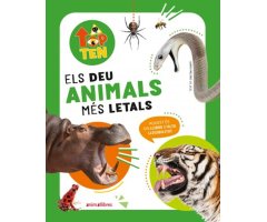TOP TEN: ELS DEU ANIMALS MÉS LETALS