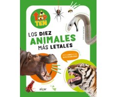 TOP TEN: LOS DIEZ ANIMALES MÁS LETALES