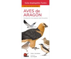 AVES DE ARAGÓN. INTRODUCCIÓN A LAS ESPECIES MÁS FRECUENTES. GUÍAS DESPLEGABLES TUNDRA