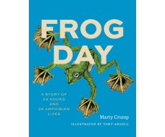 FROG DAY: A STORY OF 24 HOURS AND 24 AMPHIBIAN LIVES