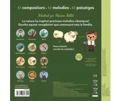 MELODIES CLÀSSIQUES DE LA NATURA. EL MEU PRIMER LLIBRE DE SONS 2