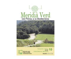 MAPA MONT EDITORIAL 1:150.000 MERIDIÀ VERD. DEL PIRINEU A LA MEDITERRÀNIA