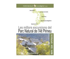 MAPA MONT EDITORIAL 1:15.000 I 1:20.000 LES MILLORS EXCURSIONS DE L'ALT PIRINEU
