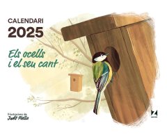 CALENDARI MAPZINE 2025 ELS OCELLS I EL SEU CANT