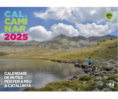 CALENDARI MAPZINE 2025 CAL CAMINAR. CALENDARI DE RUTES PER FER A PEU A CATALUNYA