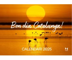 CALENDARI MAPZINE 2025 BON DIA CATALUNYA!
