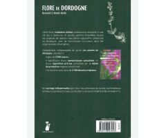 FLORE DE DORDOGNE ILUSTRÉE. CLÉS DES FAMILLES, GENRES ET ESPÈCES DES PLANTES VASCULAIRES. 2