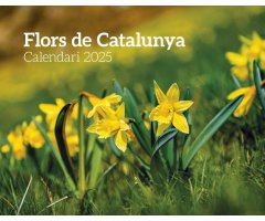 CALENDARI EFADÓS 2025 FLORS DE CATALUNYA