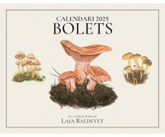 CALENDARI EFADÓS 2025 BOLETS. IL·LUSTRACIONS DE LAIA BALDEVEY