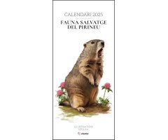 CALENDARI EFADÓS 2025 FAUNA SALVATGE DEL PIRINEU