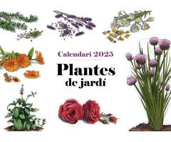 CALENDARI EFADÓS 2025 PLANTES DE JARDÍ