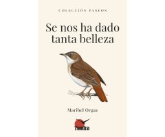 SE NOS HA DADO TANTA BELLEZA. COLECCIÓN PASEOS