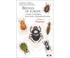 BEETLES OF EUROPE.  SCARABS, COCKCHAFERS, ROVE BEETLES, HYDROPHILOID BEETLES VOLUME 2. POLYPHAGA