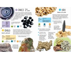 101 MINERALES, ROCAS Y FÓSILES 3