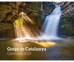 CALENDARI 2025 GORGS DE CATALUNYA
