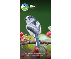 AGENDA RSPB DELUXE SLIM DIARY 2025                                                                                                                    