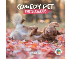 CALENDARIO COMEDY PET PHOTOGRAPHY AWARDS SQUARE WALL CALENDAR 2025