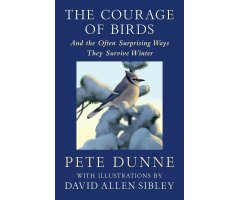 THE COURAGE OF BIRDS. AND THE OFTEN SURPRISING WAYS THEY SURVIVE WINTER