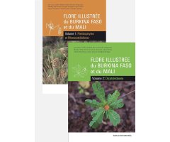 FLORE ILLUSTRÉE DU BURKINA FASO ET DU MALI (2 VOLUME SET)
