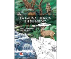 LA FAUNA IBÉRICA EN SU MEDIO. PARA COLOREAR