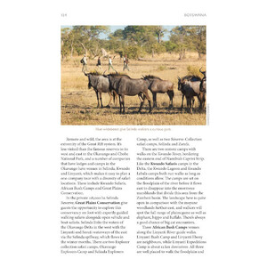 WALKING SAFARIS OF AFRICA. GUIDED WALKS FROM THE CAPE TO KENYA 4