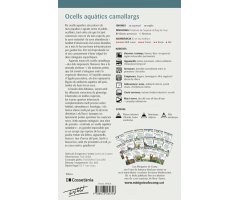 OCELLS AQUÀTICS CAMALLARGS, RAPINYAIRES I MOIXONS DE LES ZONES HUMIDES. MINIGUIA DE CAMP 4
