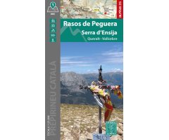 RASOS DE PEGUERA. SERRA D'ENSIJA. QUERALT-VALLCEBRE