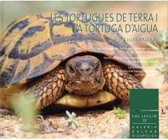 LES TORTUGUES DE TERRA I LA TORTUGA D'AIGUA A LES ILLES BALEARS