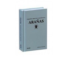 ARAÑAS. PEQUEÑO LIBRO DE LA NATURALEZA