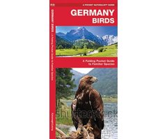 GERMANY BIRDS. A FOLDING POCKET GUIDE TO FAMILIAR SPECIES