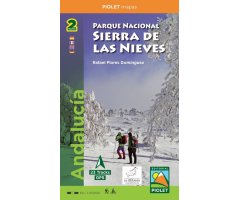 PARQUE NACIONAL SIERRA DE LAS NIEVES. ANDALUCÍA. MAPA 1:25.000 MAPA PIOLET