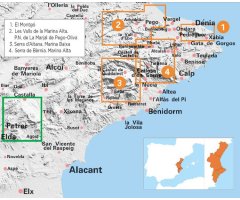 MAPA PIOLET 1:20.000 MASSÍS DEL MAIGMO 2