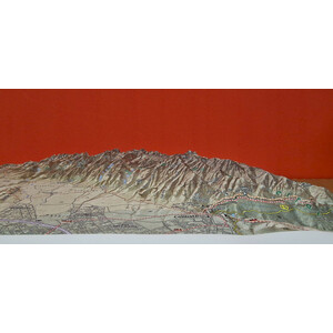 MAPA RELLEU 1:18.000 MONTSERRAT 3