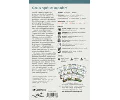 OCELLS AQUÀTICS NEDADORS, RÀL·LIDS, GAVINES I XATRACS DE LES ZONES HUMIDES DE CATALUNYA. MINIGUIA DE CAMP 4