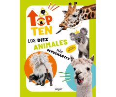 TOP TEN: LOS DIEZ ANIMALES MÁS REPUGNANTES