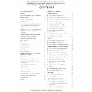 HABITATS OF EUROPE: A FIELD GUIDE FOR BIRDERS, NATURALISTS, AND ECOLOGISTS 2