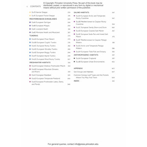 HABITATS OF EUROPE: A FIELD GUIDE FOR BIRDERS, NATURALISTS, AND ECOLOGISTS 3