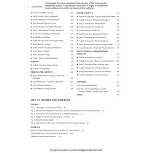 HABITATS OF AUSTRALIA, NEW GUINEA, AND THE SOLOMONS: A FIELD GUIDE FOR BRIDERS, NATURALISTS, AND ECOLOGISTS 3
