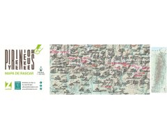 PIRINEUS-PIRINEOAK-PIRINEOS-PYRÉNÉEU. MAPA 1:450.000 PARA RASCAR