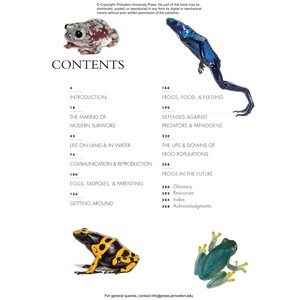 THE LIVES OF FROGS. A NATURAL HISTORY_1