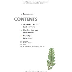 MOSSES, LIVERWORTS, AND HORNWORTS OF THE WORLD. A GUIDE TO EVERY ORDER_1