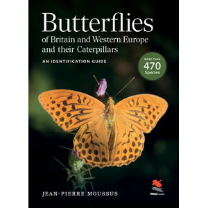 BUTTERFLIES OF BRITAIN AND WESTERN EUROPE AND THEIR CATERPILLARS. AN IDENTIFICATION GUIDE