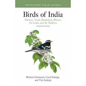 BIRDS OF INDIA. PAKISTAN, NEPAL, BANGLADESH, BHUTAN, SRI LANKA AND THE MALDIVES