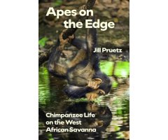 APES ON THE EDGE. CHIMPANZEE LIFE ON THE WEST AFRICAN SAVANNA