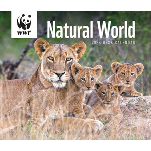 NATURAL WORLD BOX CALENDAR 2026